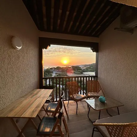 Appartement Cosy Climatise A 100M Des Plages Gassin Exterior photo