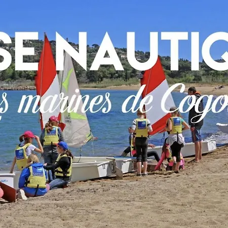 Appartement Cosy Climatise A 100M Des Plages Gassin Exterior photo