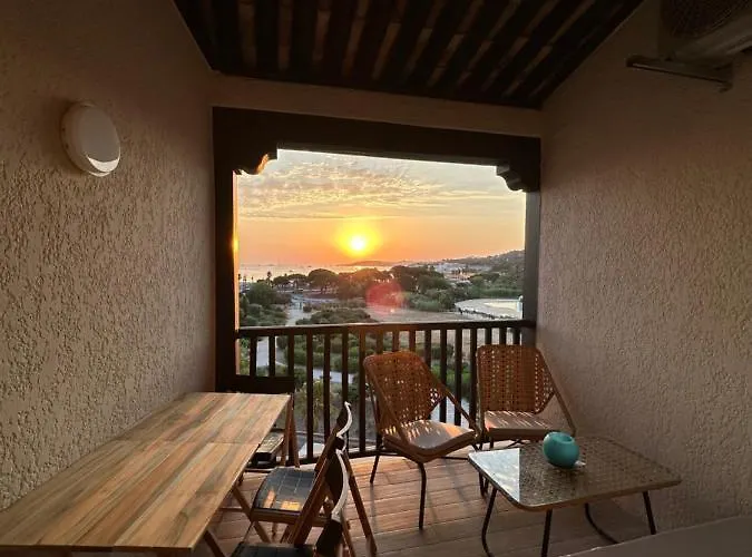 Appartement Cosy Climatise A 100M Des Plages