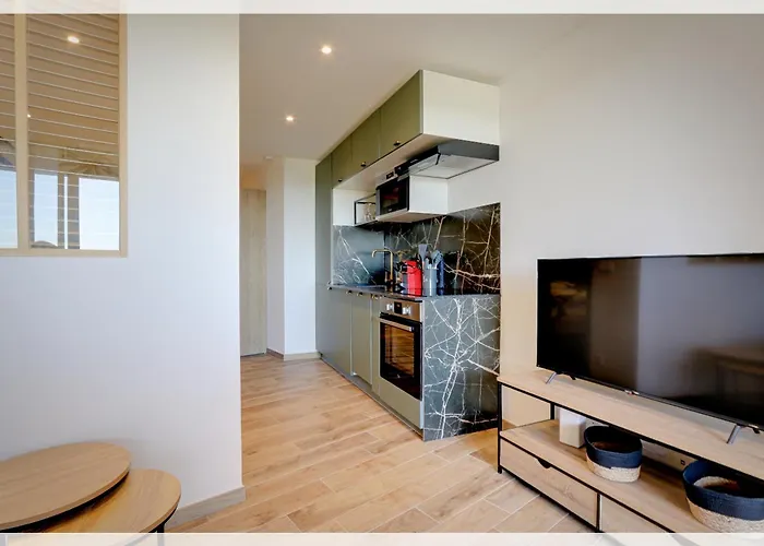 Appartement Cosy Climatise A 100M Des Plages