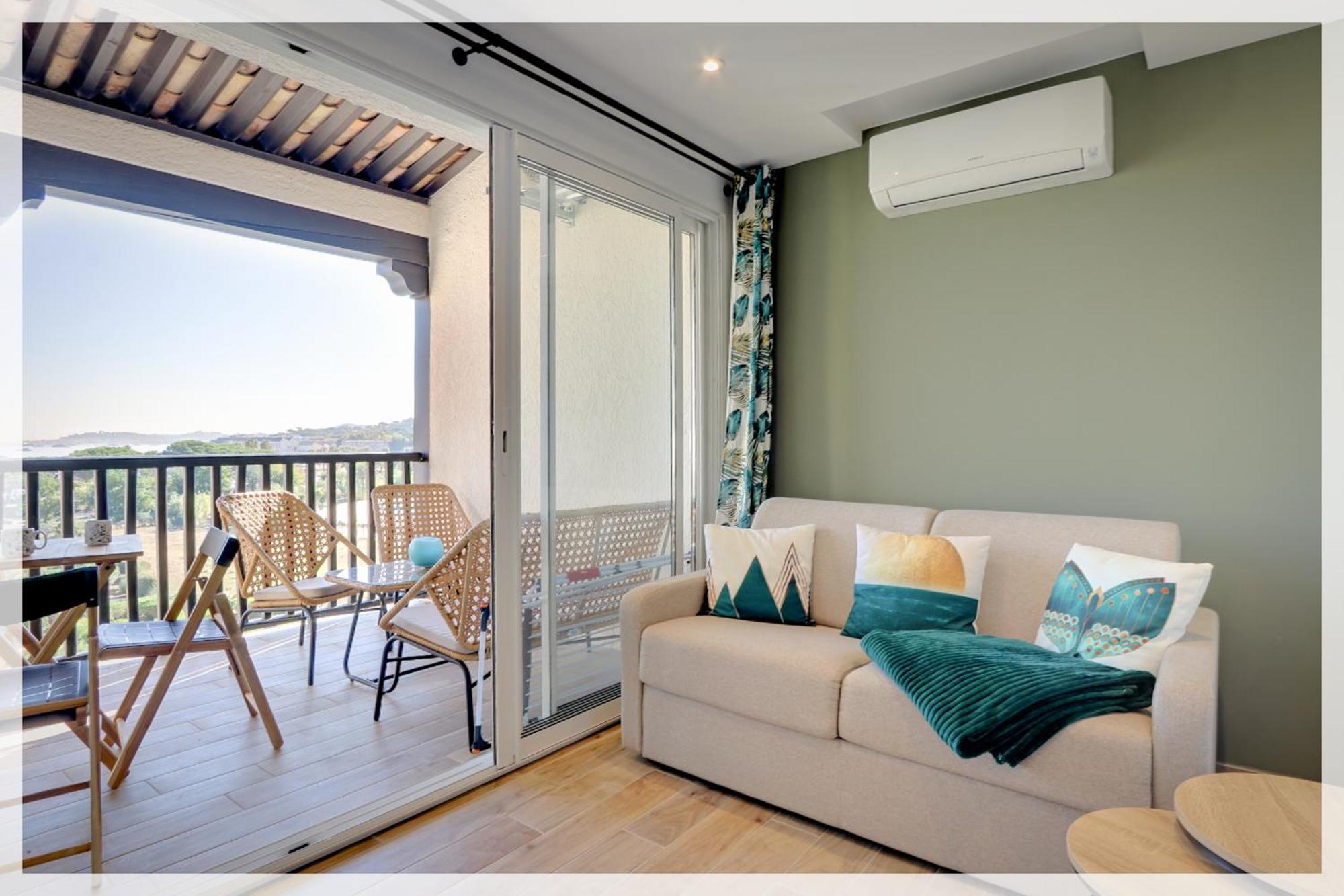 Cosy Climatise A 100m Des Plages