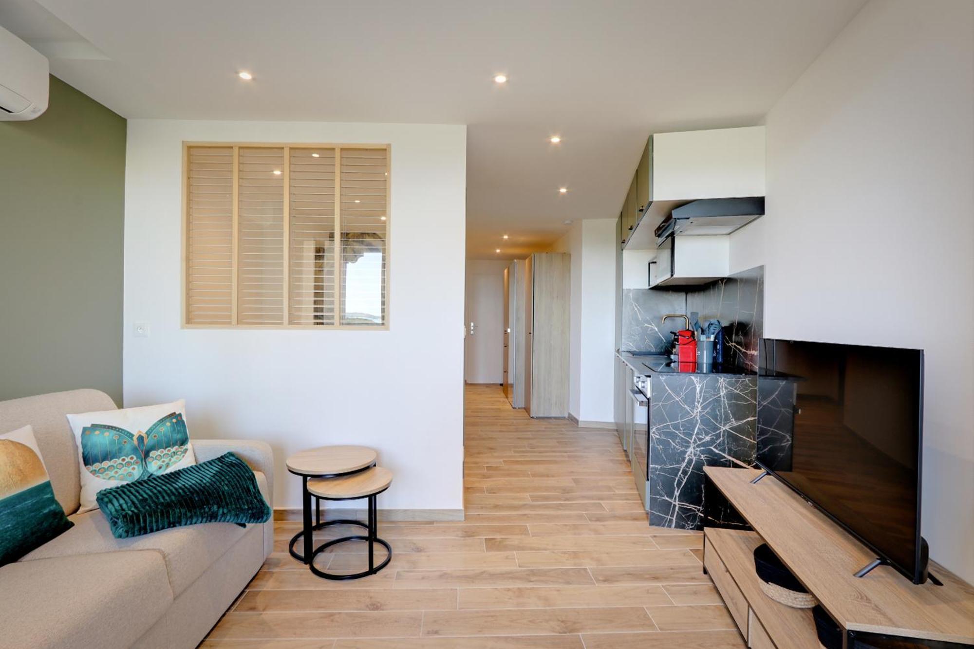 Cosy Climatise A 100m Des Plages Apartment Gassin