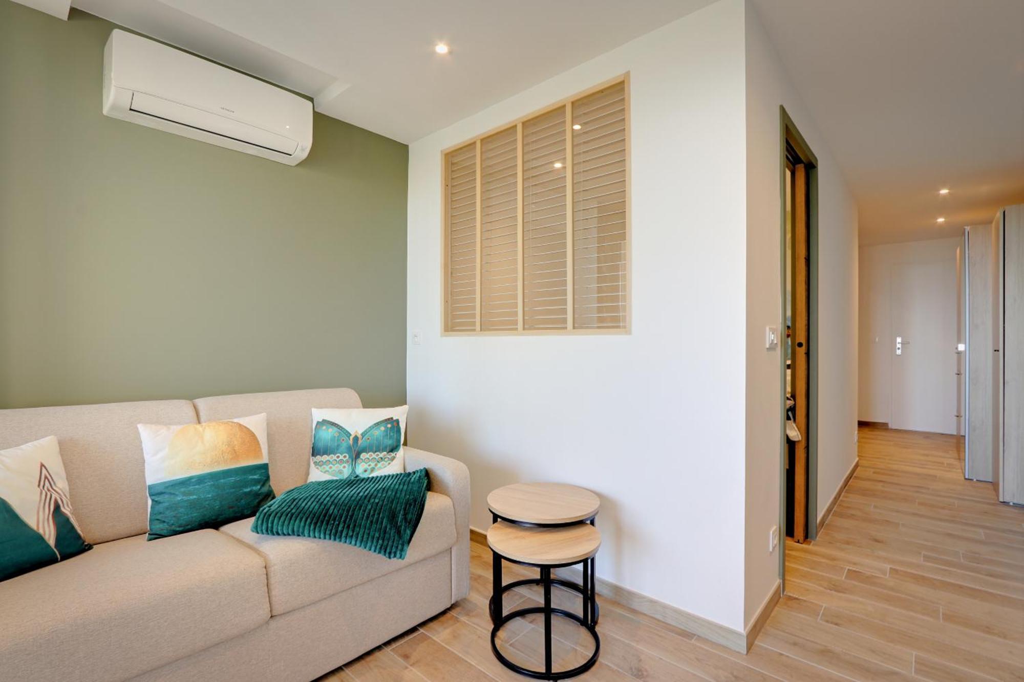 Cosy Climatise A 100m Des Plages Apartment