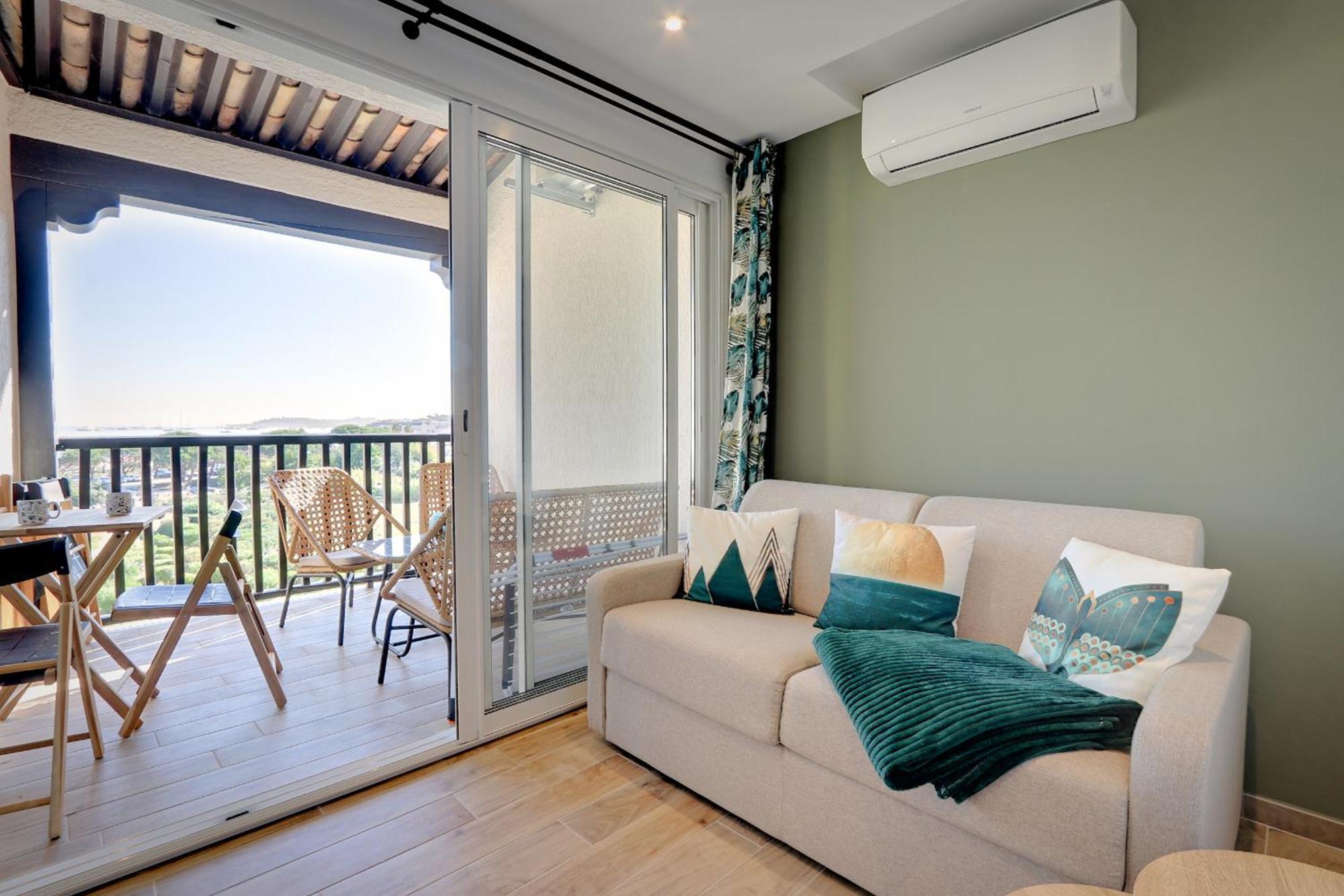 Cosy Climatise A 100m Des Plages Apartment *