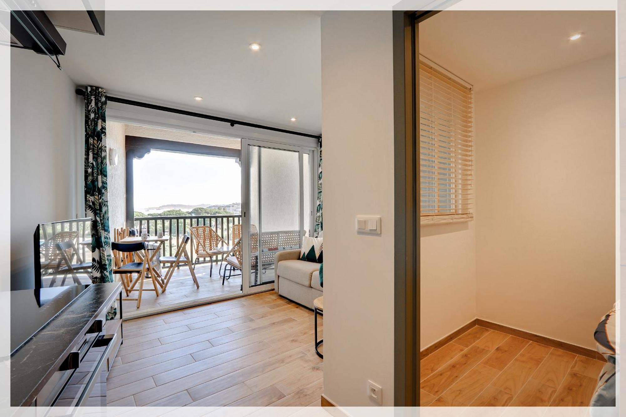 Cosy Climatise A 100m Des Plages Gassin